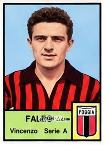 Sticker Vincenzo Faleo - Tutti i Calciatori 1964-65
 n. 123 - MIRA