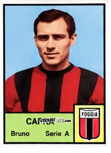 Sticker Bruno Capra - Tutti i Calciatori 1964-65
 n. 124 - MIRA