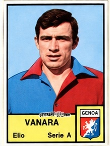Cromo Elio Vanara - Tutti i Calciatori 1964-65
 n. 134 - MIRA