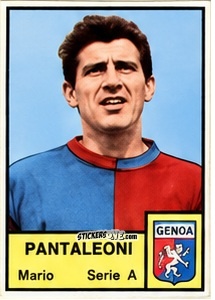 Figurina Mario Pantaleoni - Tutti i Calciatori 1964-65
 n. 144 - MIRA