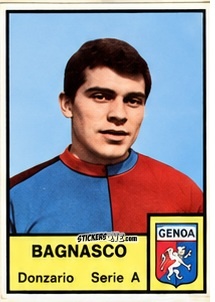 Cromo Giancarlo Bagnasco - Tutti i Calciatori 1964-65
 n. 145 - MIRA