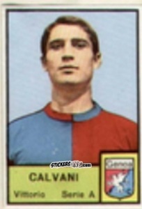 Cromo Vittorio Calvani - Tutti i Calciatori 1964-65
 n. 146 - MIRA