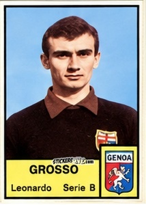Cromo Leonardo Grosso - Tutti i Calciatori 1964-65
 n. 147 - MIRA