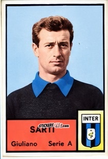 Cromo Giuliano Sarti - Tutti i Calciatori 1964-65
 n. 154 - MIRA