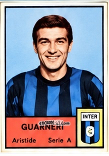 Cromo Aristide Guarneri - Tutti i Calciatori 1964-65
 n. 156 - MIRA