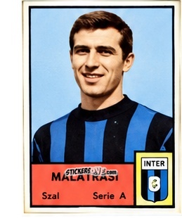 Cromo Saul Malatrasi - Tutti i Calciatori 1964-65
 n. 158 - MIRA