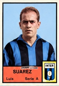 Cromo Luisito Suarez - Tutti i Calciatori 1964-65
 n. 161 - MIRA