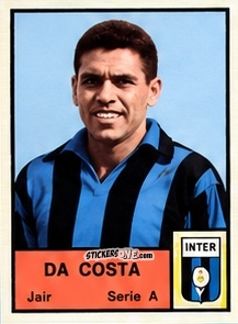 Cromo Djair Da Costa - Tutti i Calciatori 1964-65
 n. 162 - MIRA