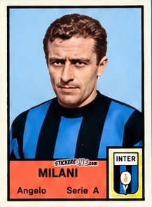 Cromo Aurelio Milani - Tutti i Calciatori 1964-65
 n. 163 - MIRA