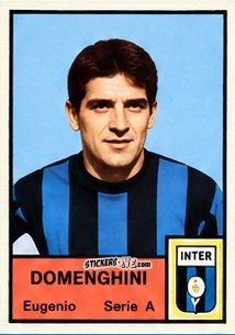 Cromo Angelo Domenghini - Tutti i Calciatori 1964-65
 n. 166 - MIRA