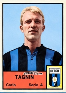 Cromo Carlo Tagnin - Tutti i Calciatori 1964-65
 n. 168 - MIRA