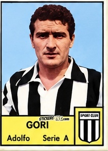 Cromo Adolfo Gori - Tutti i Calciatori 1964-65
 n. 176 - MIRA