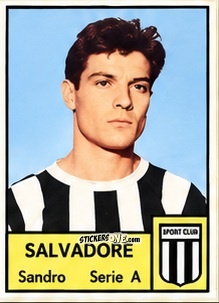 Figurina Sandro Salvadore - Tutti i Calciatori 1964-65
 n. 177 - MIRA