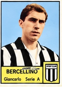 Figurina Giancarlo Bercellino - Tutti i Calciatori 1964-65
 n. 180 - MIRA