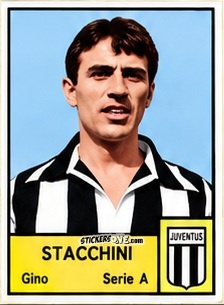Cromo Gino Stacchini - Tutti i Calciatori 1964-65
 n. 183 - MIRA
