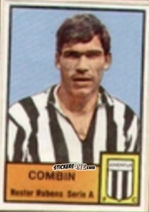 Sticker Nestor Combin - Tutti i Calciatori 1964-65
 n. 184 - MIRA