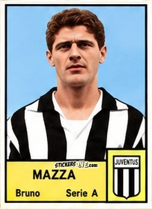 Cromo Bruno Mazzia