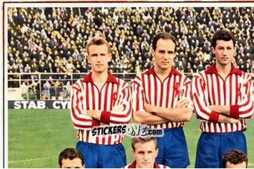 Sticker Squadra 1 - Tutti i Calciatori 1964-65
 n. 190 - MIRA