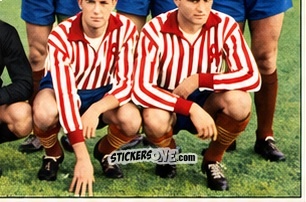 Sticker Squadra 4 - Tutti i Calciatori 1964-65
 n. 193 - MIRA