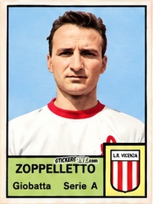 Cromo Zoppelletto - Tutti i Calciatori 1964-65
 n. 197 - MIRA