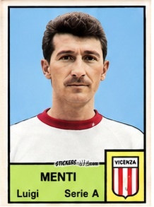 Cromo Luigi Menti - Tutti i Calciatori 1964-65
 n. 202 - MIRA