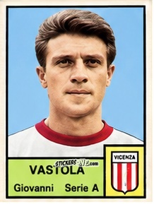 Cromo Giovanni Vastola - Tutti i Calciatori 1964-65
 n. 204 - MIRA