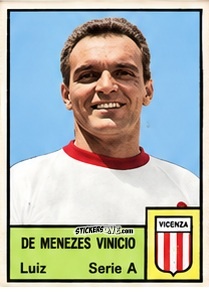 Cromo Luis Vinicio - Tutti i Calciatori 1964-65
 n. 205 - MIRA