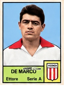 Cromo Hector Demarco - Tutti i Calciatori 1964-65
 n. 206 - MIRA