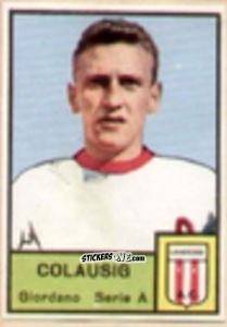 Cromo Giordano Colausio - Tutti i Calciatori 1964-65
 n. 207 - MIRA