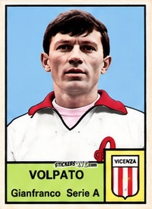 Cromo Gianfranco Volpato - Tutti i Calciatori 1964-65
 n. 210 - MIRA