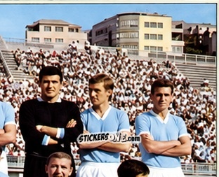 Figurina Squadra 2 - Tutti i Calciatori 1964-65
 n. 214 - MIRA