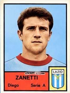 Cromo Diego Zanetti - Tutti i Calciatori 1964-65
 n. 222 - MIRA