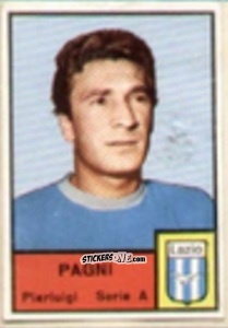 Cromo Pierluigi Pagni - Tutti i Calciatori 1964-65
 n. 223 - MIRA