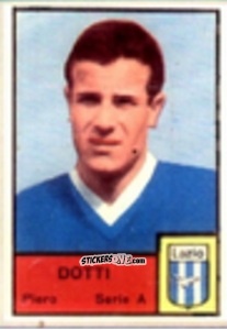 Cromo Piero Dotti - Tutti i Calciatori 1964-65
 n. 224 - MIRA
