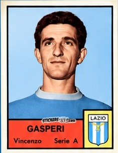 Cromo Vincenzo Gasperi - Tutti i Calciatori 1964-65
 n. 226 - MIRA