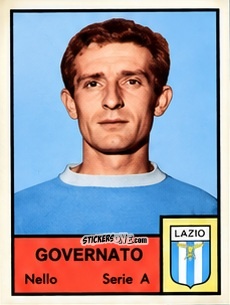 Cromo Nello Governato - Tutti i Calciatori 1964-65
 n. 227 - MIRA