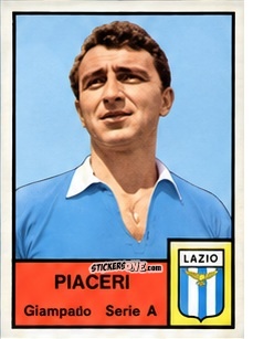 Cromo Giampaolo Piaceri - Tutti i Calciatori 1964-65
 n. 231 - MIRA