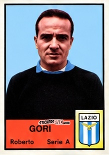 Cromo Roberto Gori - Tutti i Calciatori 1964-65
 n. 233 - MIRA