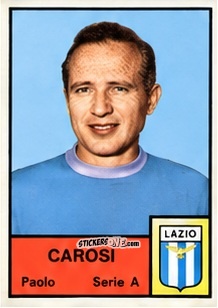 Cromo Paolo Carosi - Tutti i Calciatori 1964-65
 n. 234 - MIRA