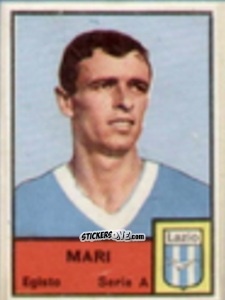 Cromo Egisto Mari - Tutti i Calciatori 1964-65
 n. 236 - MIRA
