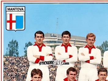 Sticker Squadra 1 - Tutti i Calciatori 1964-65
 n. 237 - MIRA