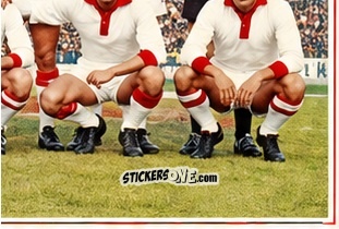 Sticker Squadra 4 - Tutti i Calciatori 1964-65
 n. 240 - MIRA