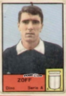 Sticker Dino Zoff - Tutti i Calciatori 1964-65
 n. 243 - MIRA