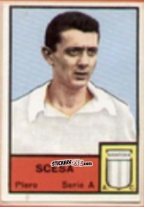 Figurina Piero Scesa - Tutti i Calciatori 1964-65
 n. 244 - MIRA