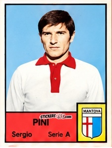 Figurina Sergio Pini - Tutti i Calciatori 1964-65
 n. 245 - MIRA