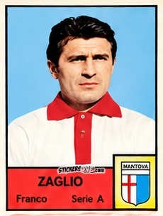 Figurina Zaglio - Tutti i Calciatori 1964-65
 n. 249 - MIRA
