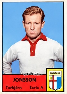 Figurina Torbjon Jonsson - Tutti i Calciatori 1964-65
 n. 252 - MIRA