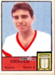 Figurina Nicola Ciccolo - Tutti i Calciatori 1964-65
 n. 255 - MIRA