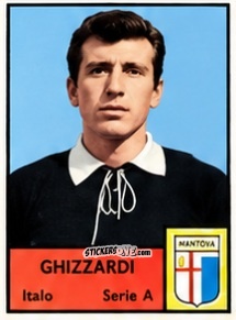 Figurina Italo Ghizzardi - Tutti i Calciatori 1964-65
 n. 256 - MIRA