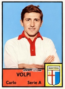 Figurina Carlo Volpi - Tutti i Calciatori 1964-65
 n. 259 - MIRA